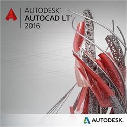 AutoCAD LT 2016 Commercial New SLM ELD + AutoCAD LT Subscription 1 rok