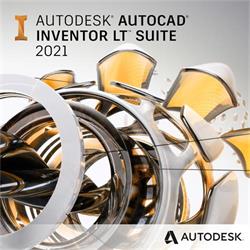 Autodesk AutoCAD Inventor LT Suite Commercial Renewal na 1 rok (Elektronická licence)