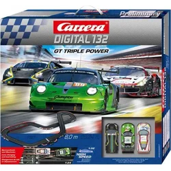 Autodráha Carrera D132 30007 GT Triple Power