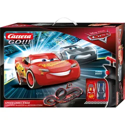 Autodráha Carrera GO 62476 Cars - Speed Challenge