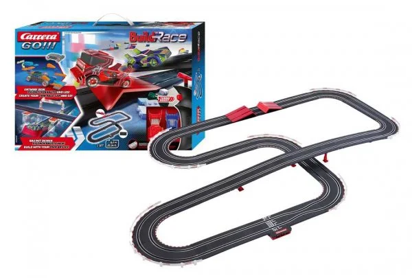 Autodráha Carrera GO 62531 Build'Race 6.2 GCG1251