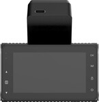 Autokamera DAHUA S10 / rozlíšenie 4K Ultra HD / duálna kamera / GPS / USB-C / Wi-Fi / slot na microSD