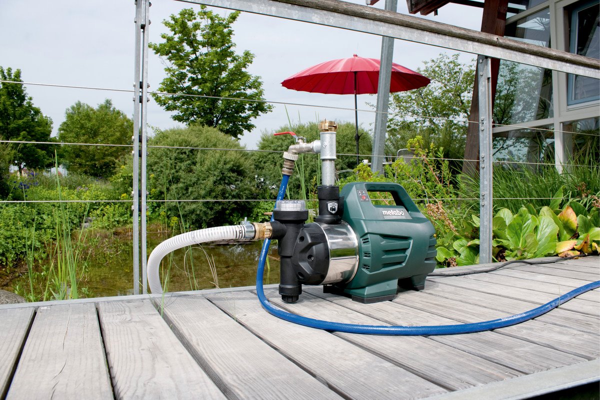 Automatické domáce čerpadlo METABO HWAI 4500 Inox (600979000)
