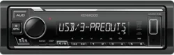 Autorádio Kenwood KMM-106 bez pohonu