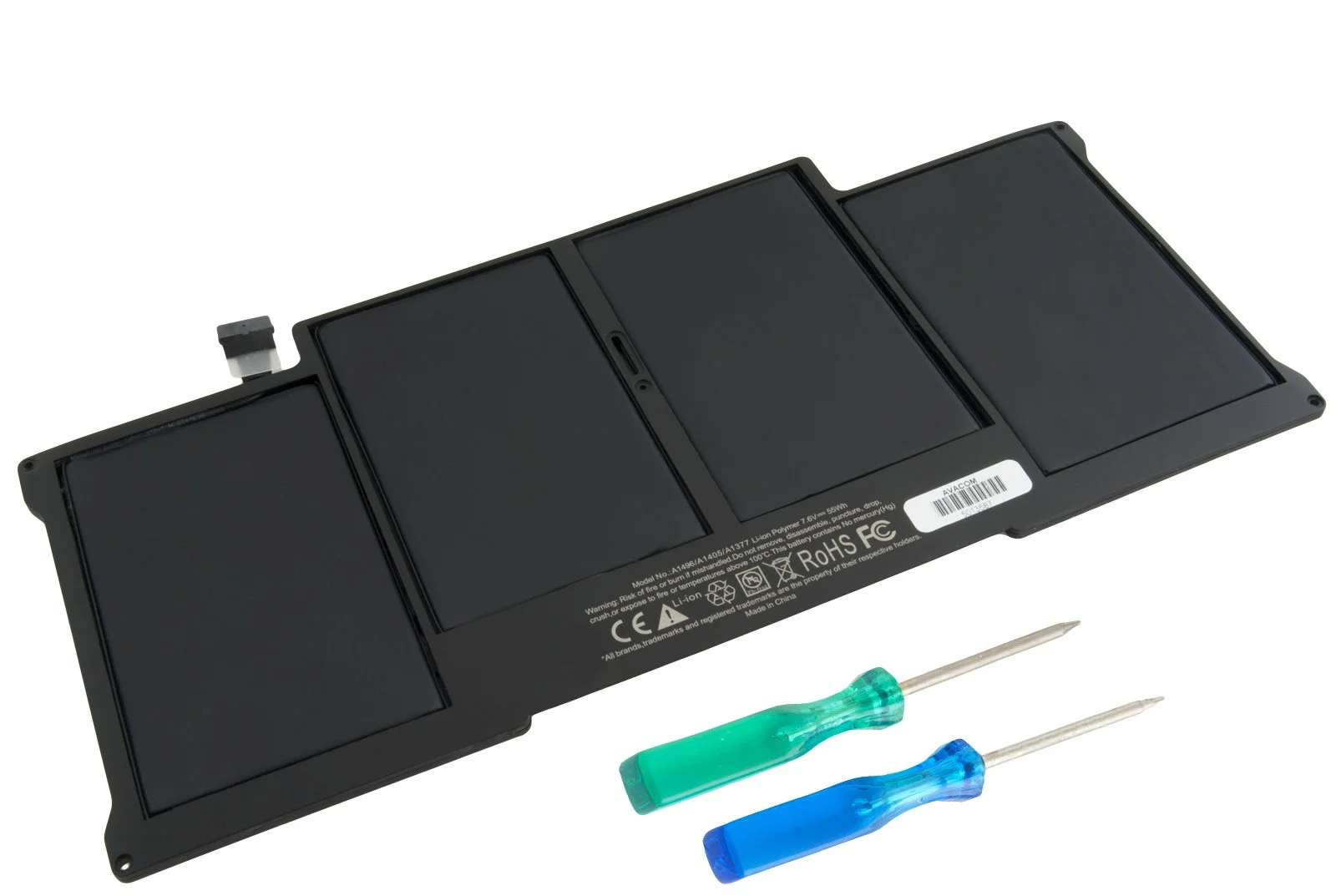 AVACOM Apple MacBook Air 13" A1466 Li-Pol 7,6V 7200mAh 55Wh - A1496 NOMA-1496-P72