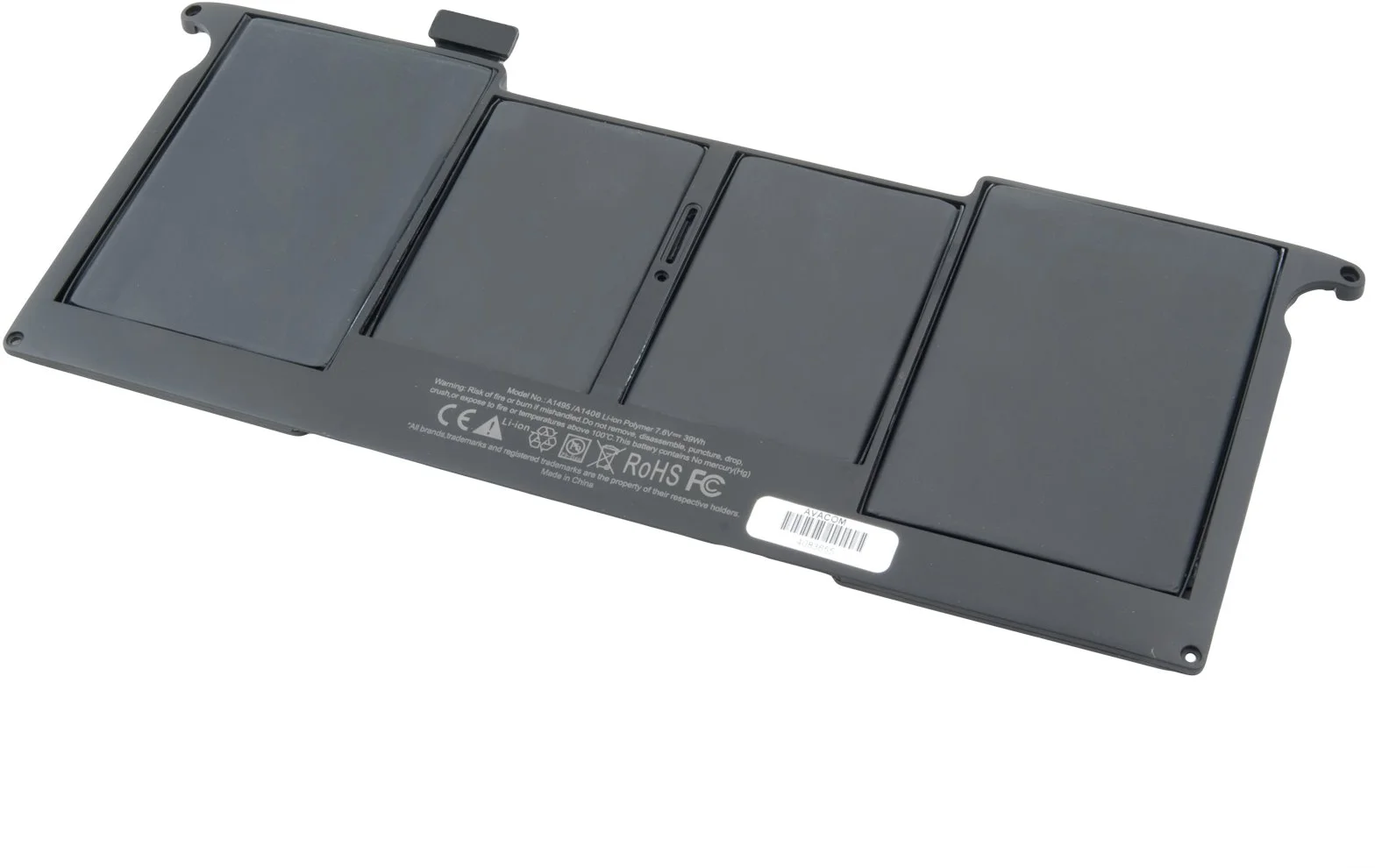 AVACOM Apple MacBook Air 1465 Li-Pol 7,6V 5200mAh 40Wh - A1406 NOMA-1406-P52