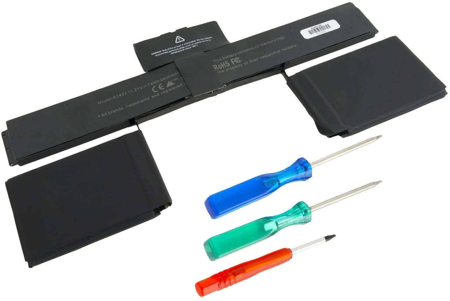 AVACOM Apple MacBook Pro 13" A1425 Li-Pol 11,21V 6700mAh 74Wh - A1437 NOMA-1437-P67