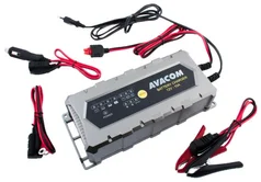 AVACOM Automatická nabíječka AVACOM 12V 10A pro olověné AGM/GEL akumulátory (20 - 200Ah)