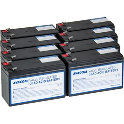 AVACOM AVA-RBP08-12072-KIT - batéria pre CyberPower, EATON, Effekta UPS