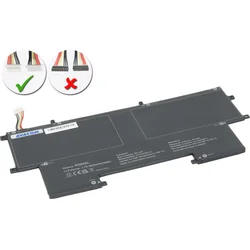 AVACOM batéria pre HP EliteBook Folio G1 EO04XL Li-Pol 7,7V 4935mAh 38Wh - biely konektor