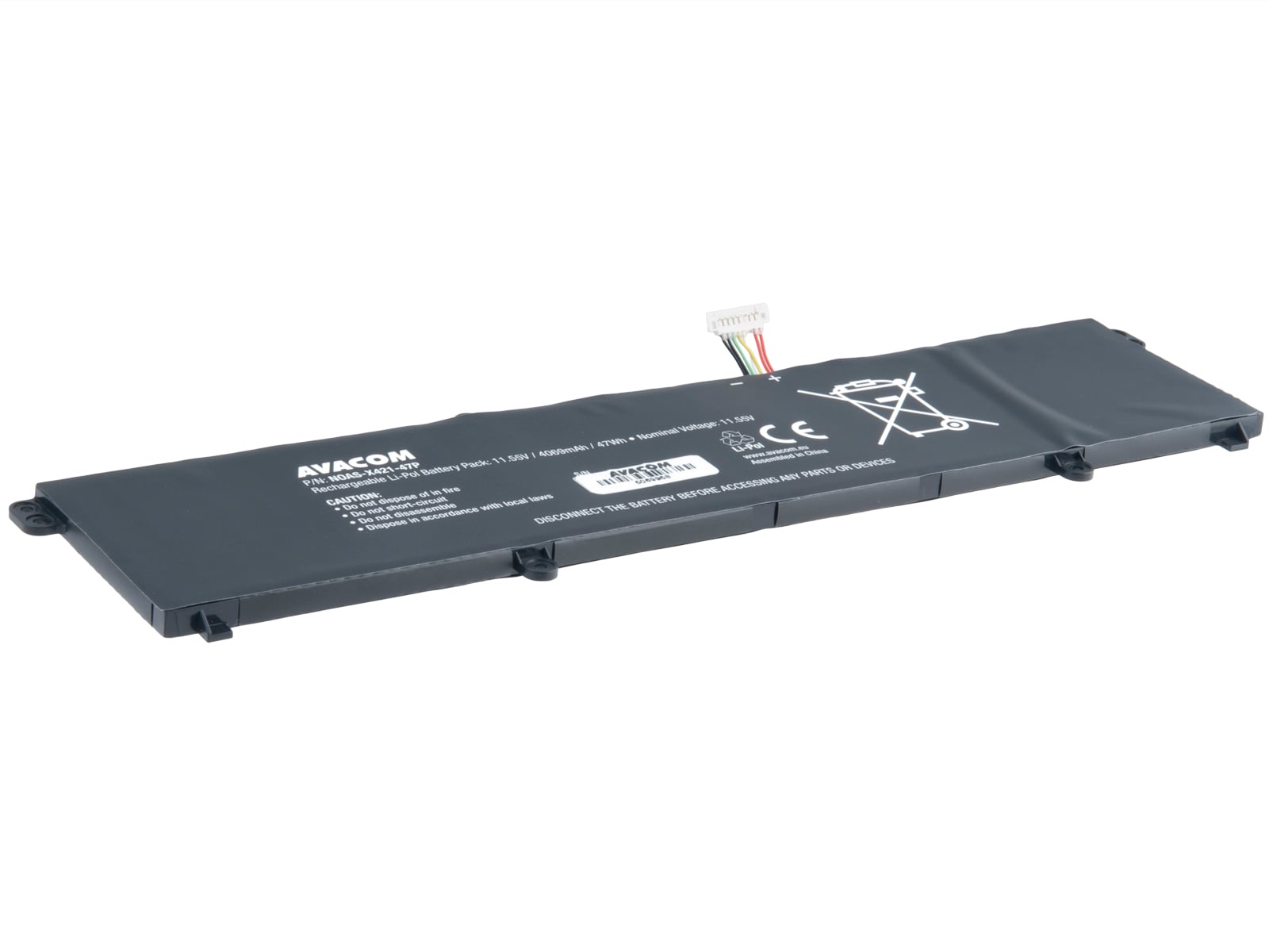 AVACOM baterie Asus VivoBook X421, Flip 14 TM420UA Li-Pol 11,55V 4069mAh 47Wh