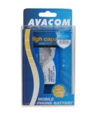 AVACOM Baterie do mobilu Nokia 5000, 6111, 2630, 7500, Li-ion 3,7V 750mAh (náhrada BL-4B)