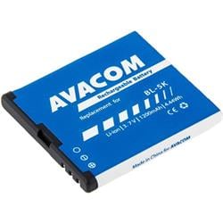 AVACOM Baterie do mobilu Nokia C7-00 Li-Ion 3,7V 1200mAh (náhrada BL-5K)