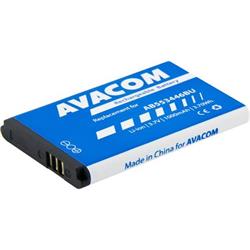 Avacom baterie do mobilu Samsung B2710, C3300 Li-Ion 3,7V 1000mAh, (náhrada AB553446BU)