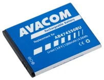 AVACOM Baterie do mobilu Samsung G810, i8510 Li-Ion 3,7V 1200mAh (náhrada AB474350BU)