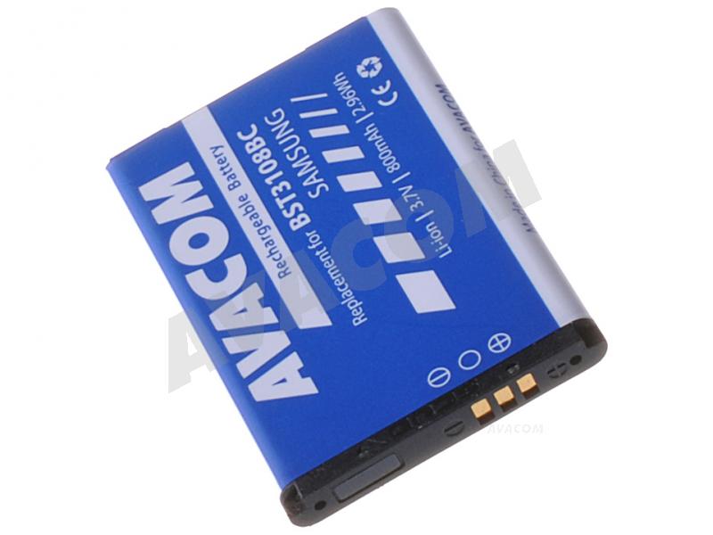 AVACOM Batérie do mobilu Samsung X200, E250 Li-Ion 3,7V 800mAh GSSA-E900-S800A