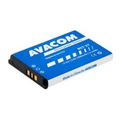 AVACOM Baterie do mobilu Sony Ericsson K750, W800 Li-Ion 3,7V 900mAh, (náhrada BST-37) GSSE-K750-900 - Mobilní telefony - příslušenství
