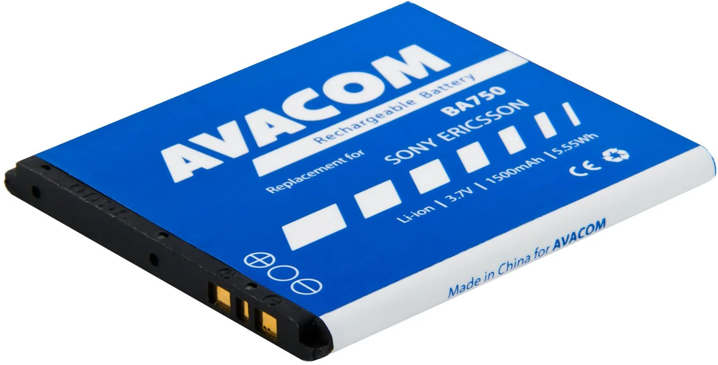AVACOM Batérie do mobilu Sony Ericsson Xperia Arc, Xperia Arc S Li-Ion 3,7V 1500mAh (náhrada BA750) GSSE-ARC-S1500A
