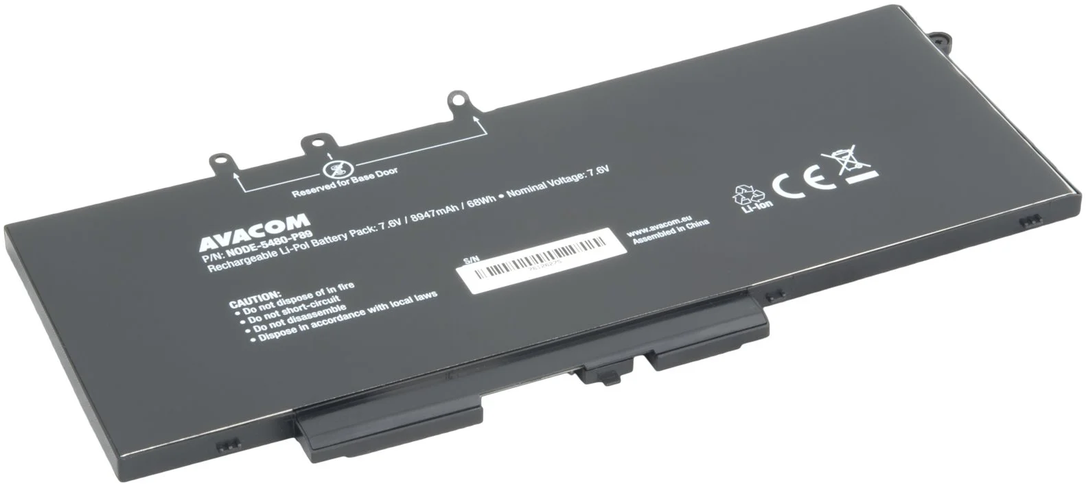 Avacom Batérie pre Dell Latitude 5480, 5580 Li-Pol 7,6V 8947mAh 68Wh NODE-5480-P89