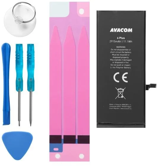 Avacom Baterie pro Apple iPhone 6 Plus, Li-Ion 3,82V 2915mAh (náhrada 616-0802)