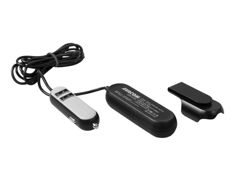 AVACOM CarHUB nabíjačka do auta 5x USB výstup, čierna NACL-CH5X-KK