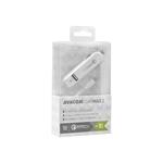 AVACOM CarMAX 2 nabíjačka do auta 2x Qualcomm Quick Charge 2.0, biela (kábel USB-C)