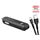 AVACOM CarMAX 2 nabíjačka do auta 2x Qualcomm Quick Charge 2.0, čierna farba (micro USB kábel) NACL-QC2XM-KK