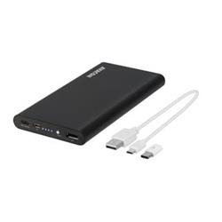 AVACOM externí baterie PRISMA AL-10, Li-Pol 10000mAh, USB-C, QC vstup a výstup, černá PWRB-100K-QC - Powerbanky