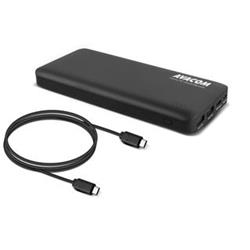 Avacom externí baterie PRISMA PD-20s, Li-Ion 20000mAh, USB-C PD vstup a výstup, černá PWRB-200K-PDs - Powerbanky