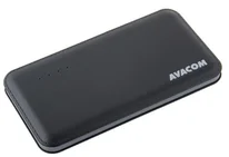 AVACOM externí baterie PWRB-8001K, Li-Pol, kapacita 8000mAh, výstup 5V/2.1A, černá - Powerbanky