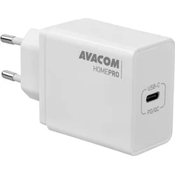 AVACOM HomePRO sieťová nabíjačka s Power Delivery, biela NASN-PD1X-WW
