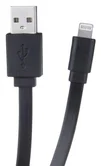 AVACOM LIG-120K kabel USB - Lightning, 120cm, černá DCUS-LIG-120K - Kabely + redukce