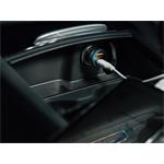 Avacom MFIC-40W kábel USB-C na Lightning, certifikácia MFi, 40 cm, biely