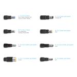 AVACOM QuickTIP 250W - univerzálny adaptér pre notebooky + 8 konektorov