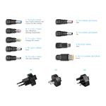 AVACOM QuickTIP 45W - univerzálny adaptér pre notebooky + 9 konektorov