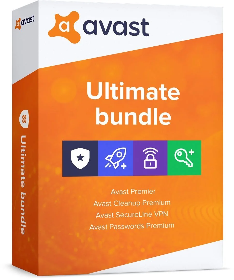 Avast Ultimate, 1 uživatel, 3 roky