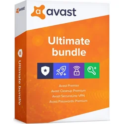 Avast Ultimate, 1 uživatel, 3 roky