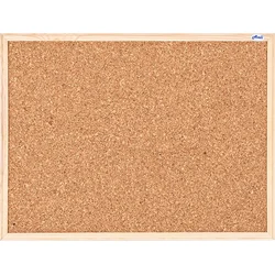 Aveli BASIC Korková tabuľa s dreveným rámom 60x45 cm