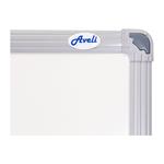 Aveli Basic magnetická tabule 150x100 cm, lakovaný povrch, hliníkový rám