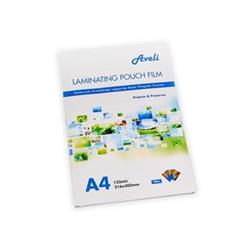 Aveli Laminovací folie 100ks A4, 250mic (2x125), lesklé XRT-00031 - Spotřební materiál