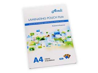 Aveli Laminovacia fólia 100ks A4, 250mic (2x125), lesklé XRT-00031