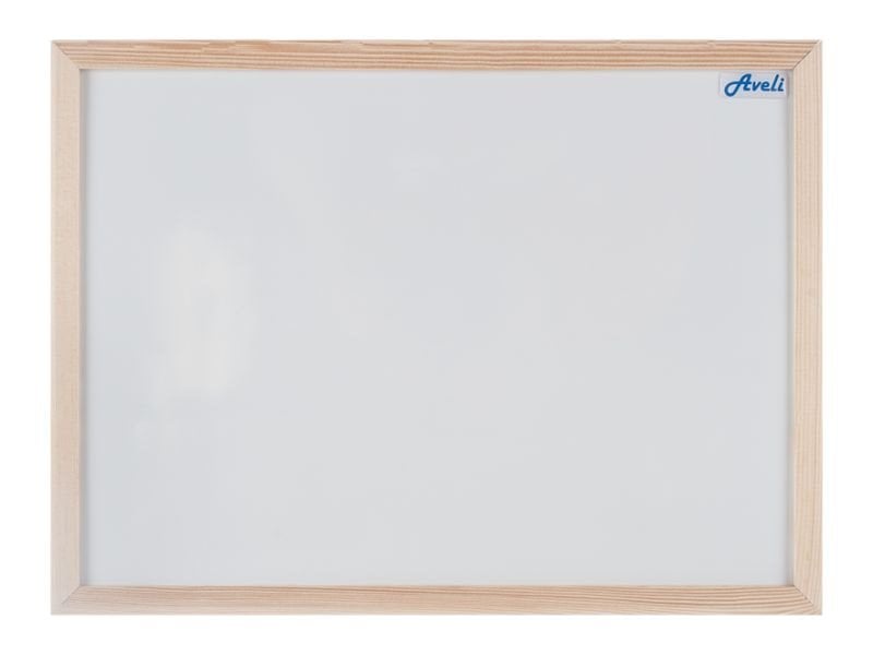 Aveli magnetická tabule 60x90 cm, dřevěný rám