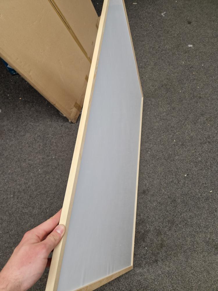 Aveli magnetická tabule 90x120 cm, dřevěný rám