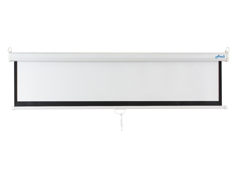 Aveli Nástěnné projekční plátno, 240x150cm (16:10) 112"