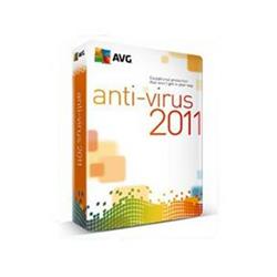 AVG Anti-Virus 2011, 10 lic. (12 měs.) SN DVD