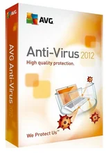 AVG Anti-Virus 2012, 3 lic. (24 měs.) SN DVD