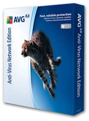AVG Anti-Virus Network 8, 70 lic. (12 měs.) SN DVD