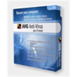 AVG Anti-Virus plus Firewall 5 uživatelů -licence na 2 roky