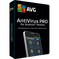 AVG AntiVirus Pro for Android 1 Device, 3 roky, elektronicky