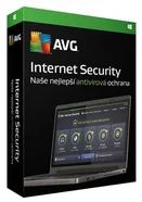 AVG AVG Internet Security na 1 zařízení a na 24 měsíců BOX ISCEN24DCZS001 - Programy - antiviry